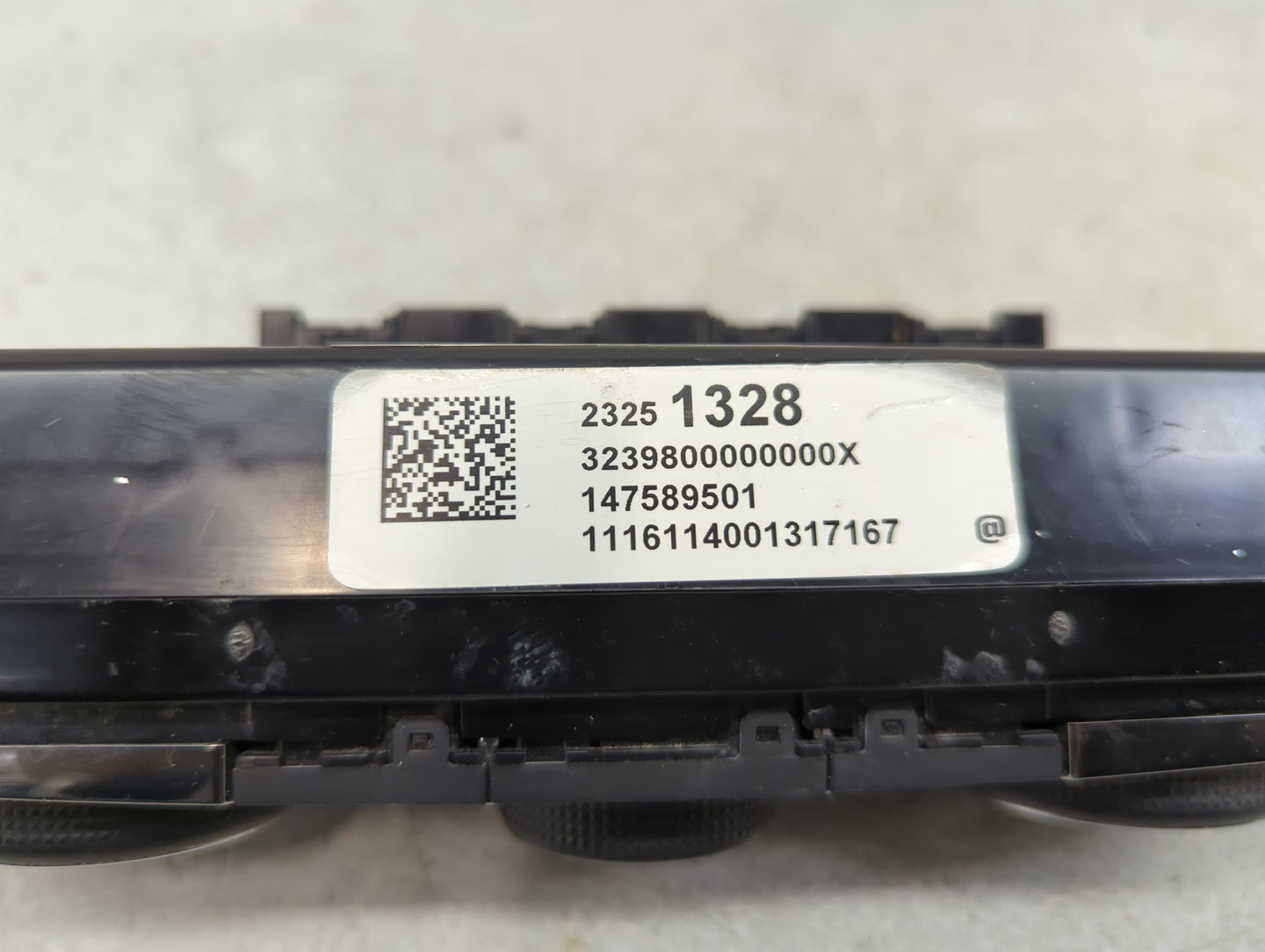2013-2017 Buick Enclave Climate Control Module Temperature AC/Heater Replacement P/N:23251328 Fits Fits 2013 2014 2015 2016 