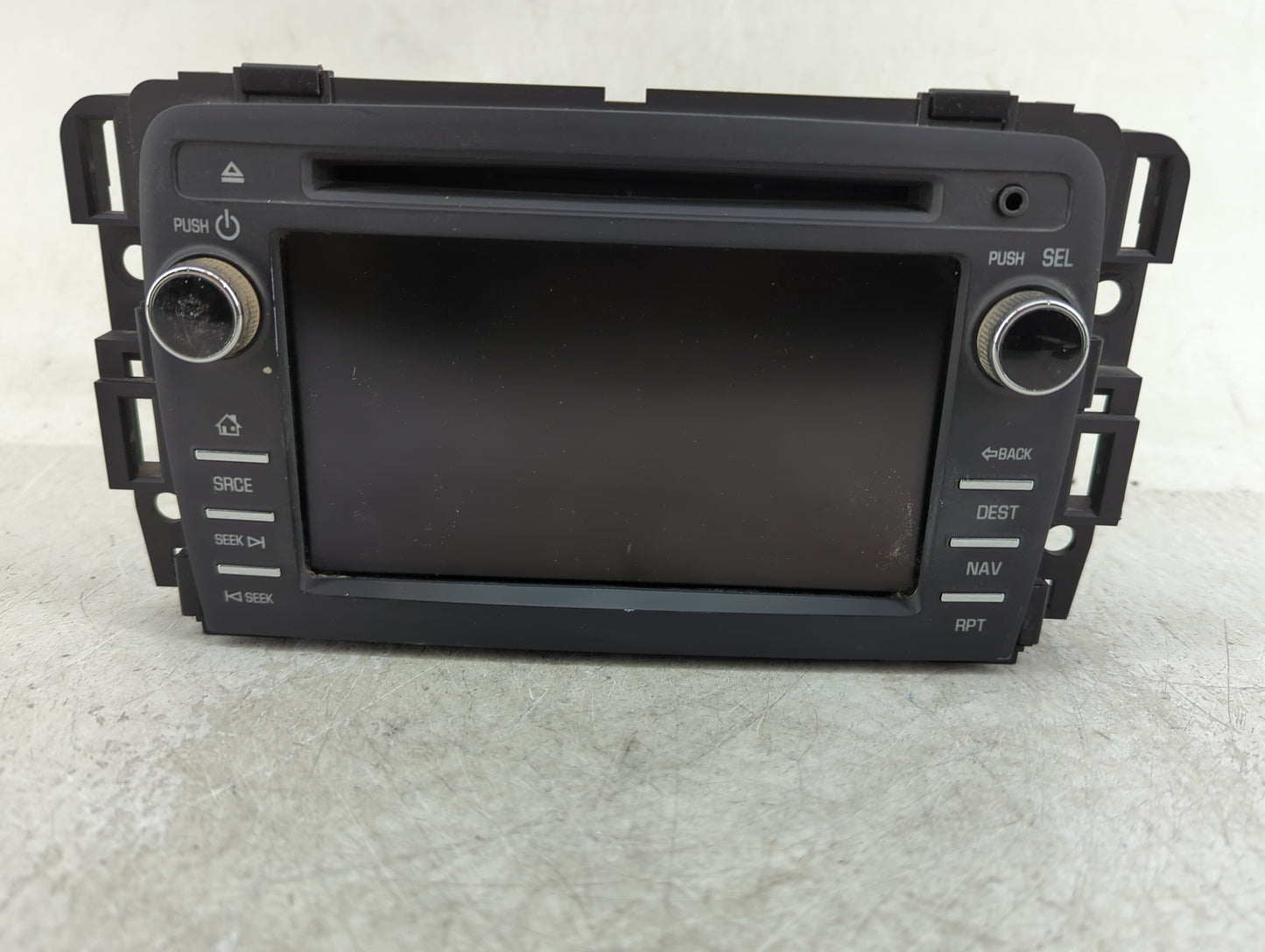 2015-2016 Buick Enclave Radio AM FM Cd Player Receiver Replacement P/N:23395481 Fits Fits 2015 2016 OEM Used Auto Parts - Oe