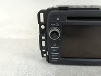 2015-2016 Buick Enclave Radio AM FM Cd Player Receiver Replacement P/N:23395481 Fits Fits 2015 2016 OEM Used Auto Parts - Oe
