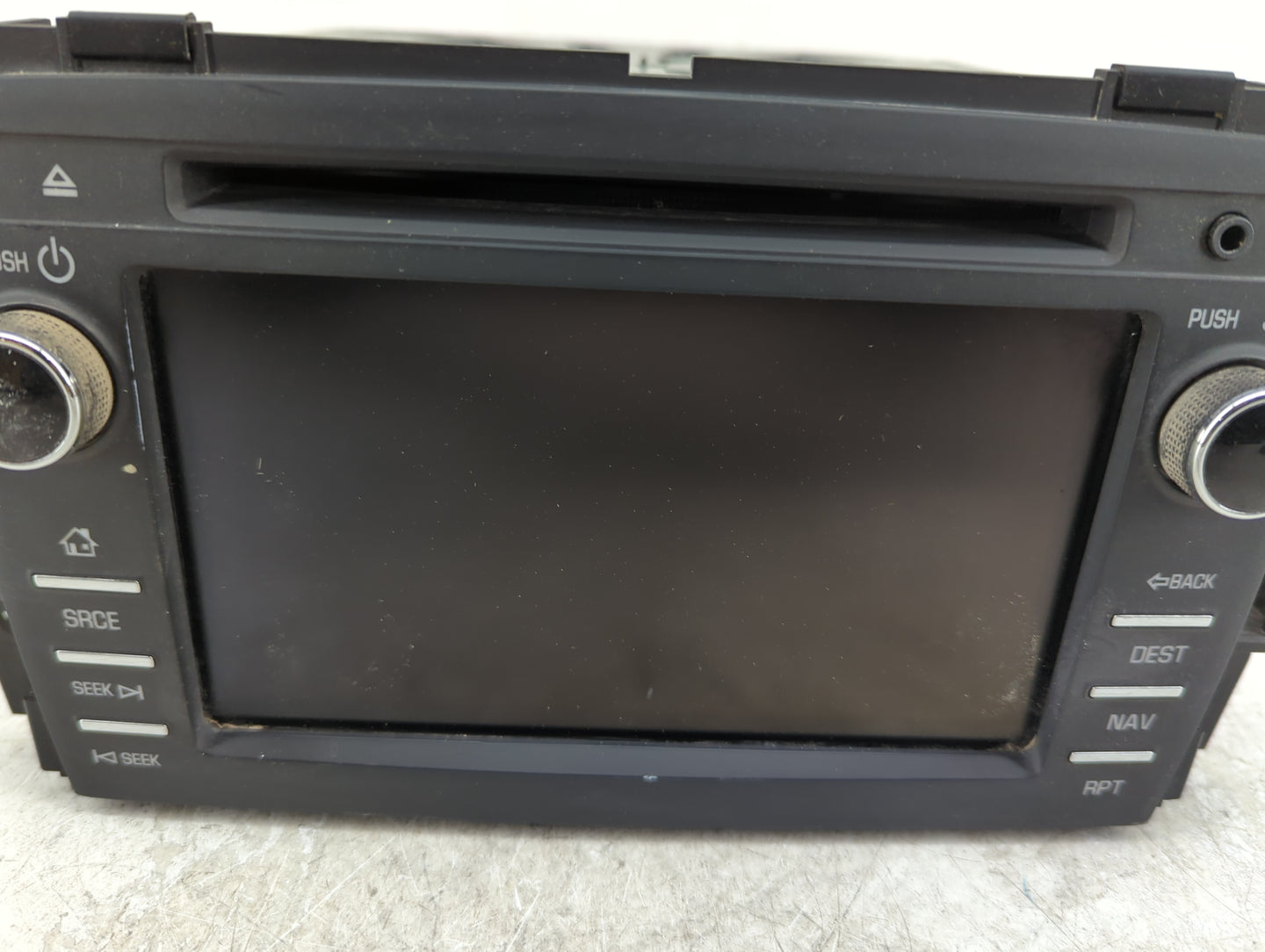 2015-2016 Buick Enclave Radio AM FM Cd Player Receiver Replacement P/N:23395481 Fits Fits 2015 2016 OEM Used Auto Parts - Oe