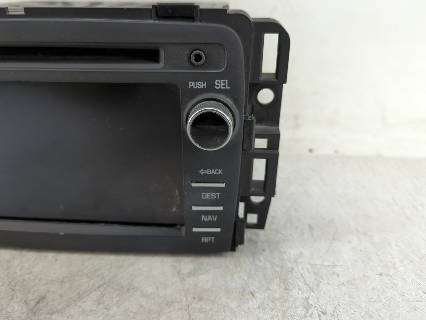 2015-2016 Buick Enclave Radio AM FM Cd Player Receiver Replacement P/N:23395481 Fits Fits 2015 2016 OEM Used Auto Parts - Oe