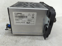 2015-2016 Buick Enclave Radio AM FM Cd Player Receiver Replacement P/N:23395481 Fits Fits 2015 2016 OEM Used Auto Parts - Oe