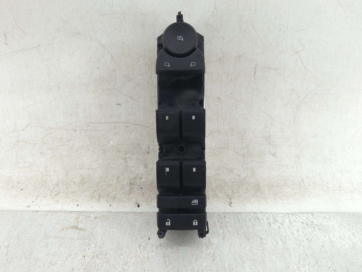 2010-2017 Buick Enclave Master Power Window Switch Replacement Driver Side Left P/N:20958435AA Fits OEM Used Auto Parts - Oe