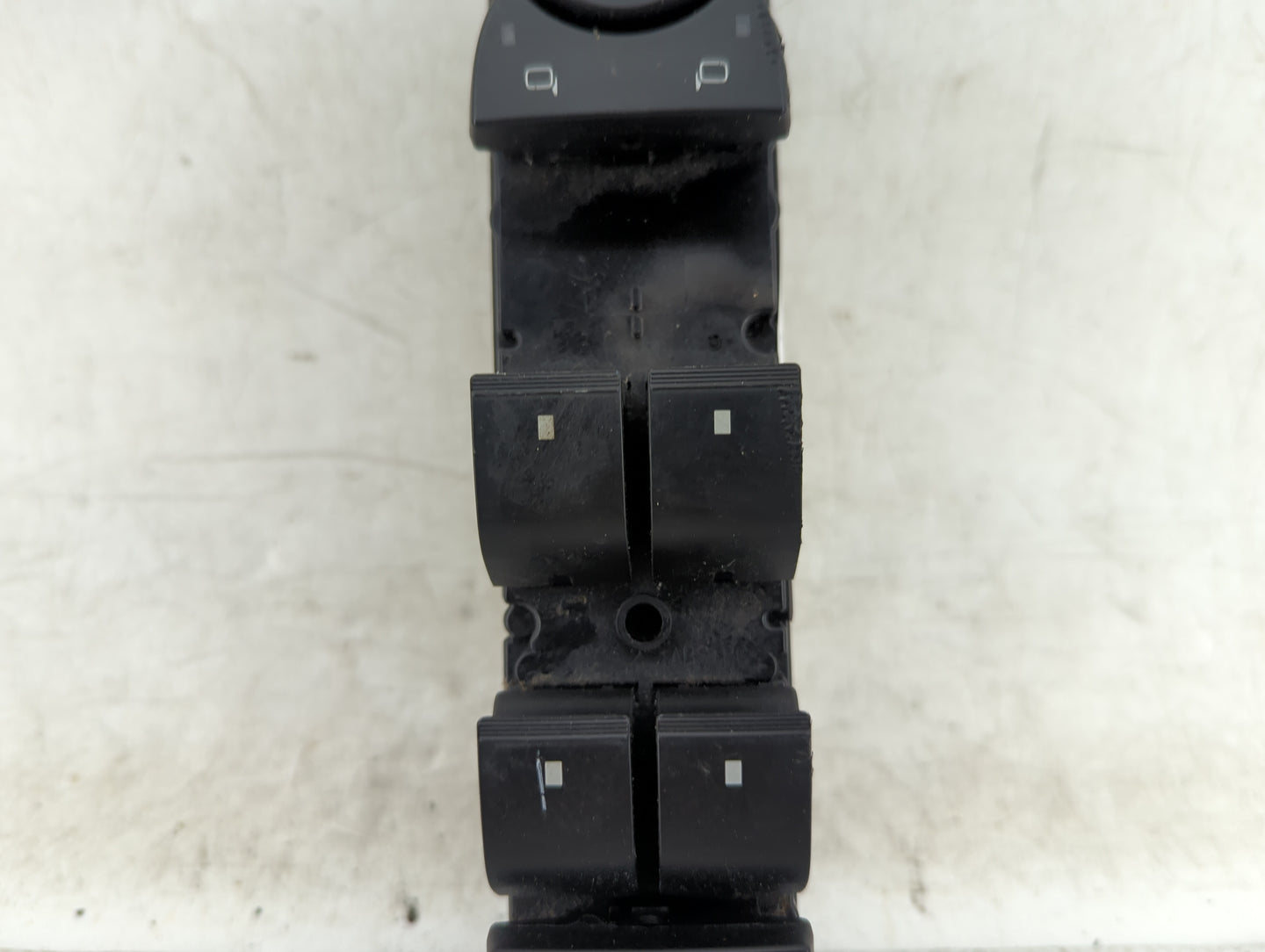 2010-2017 Buick Enclave Master Power Window Switch Replacement Driver Side Left P/N:20958435AA Fits OEM Used Auto Parts - Oe