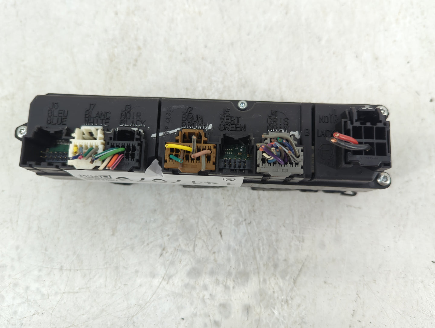 2010-2017 Buick Enclave Master Power Window Switch Replacement Driver Side Left P/N:20958435AA Fits OEM Used Auto Parts - Oe