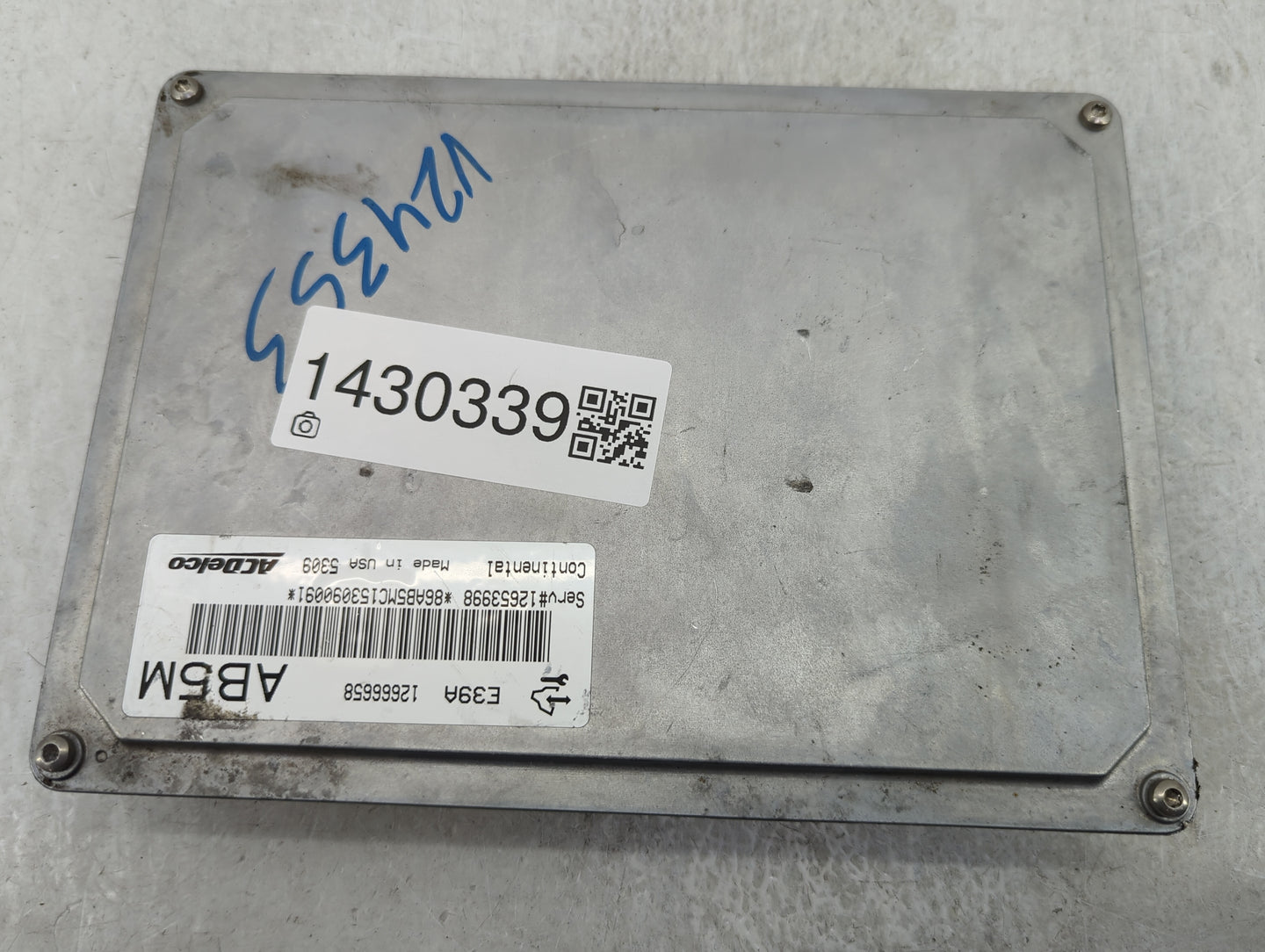 2013-2016 Buick Enclave PCM Engine Control Computer ECU ECM PCU OEM P/N:12653998 12666658 Fits Fits 2013 2014 2015 2016 OEM 