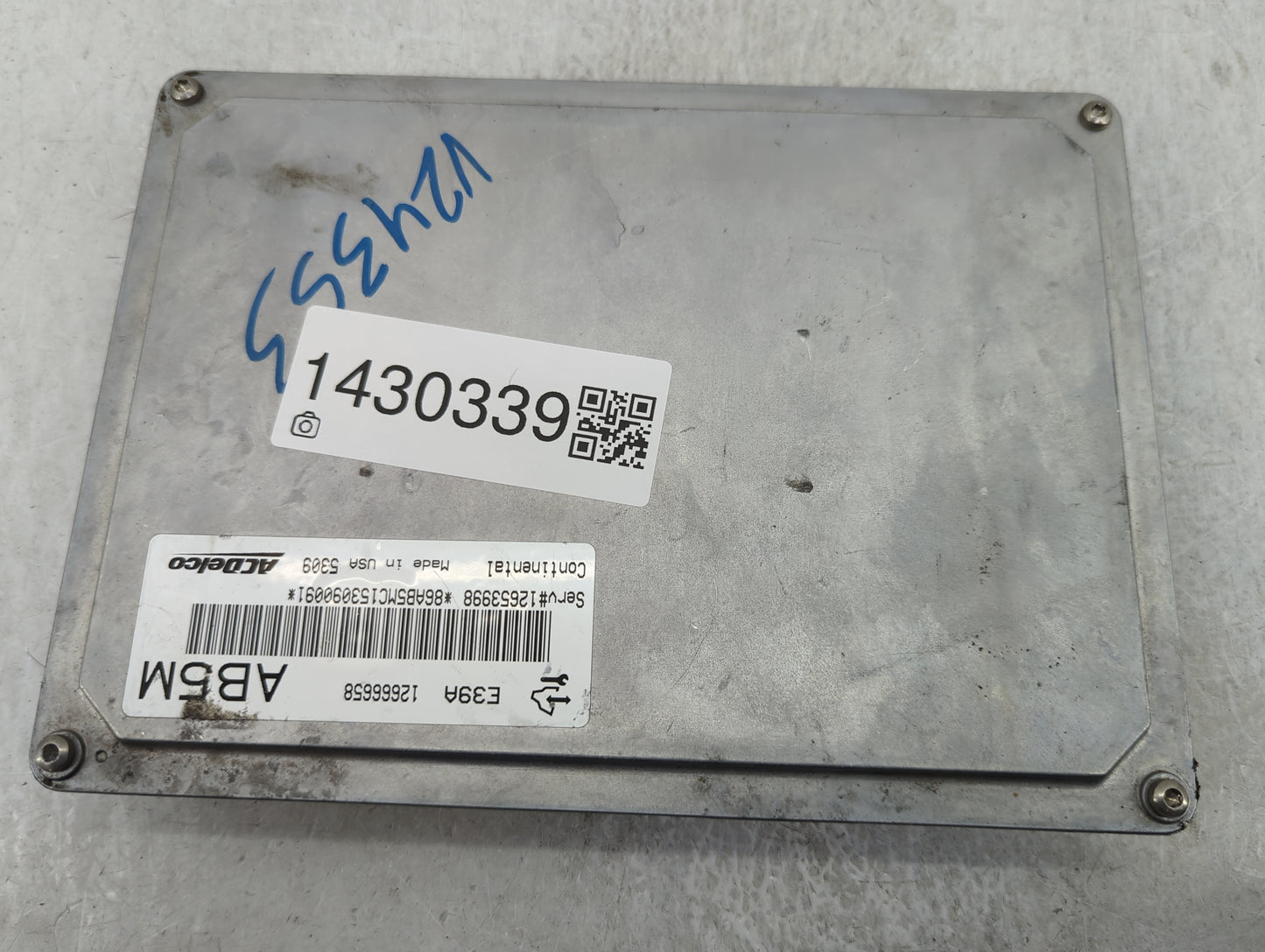 2013-2016 Buick Enclave PCM Engine Control Computer ECU ECM PCU OEM P/N:12653998 12666658 Fits Fits 2013 2014 2015 2016 OEM 