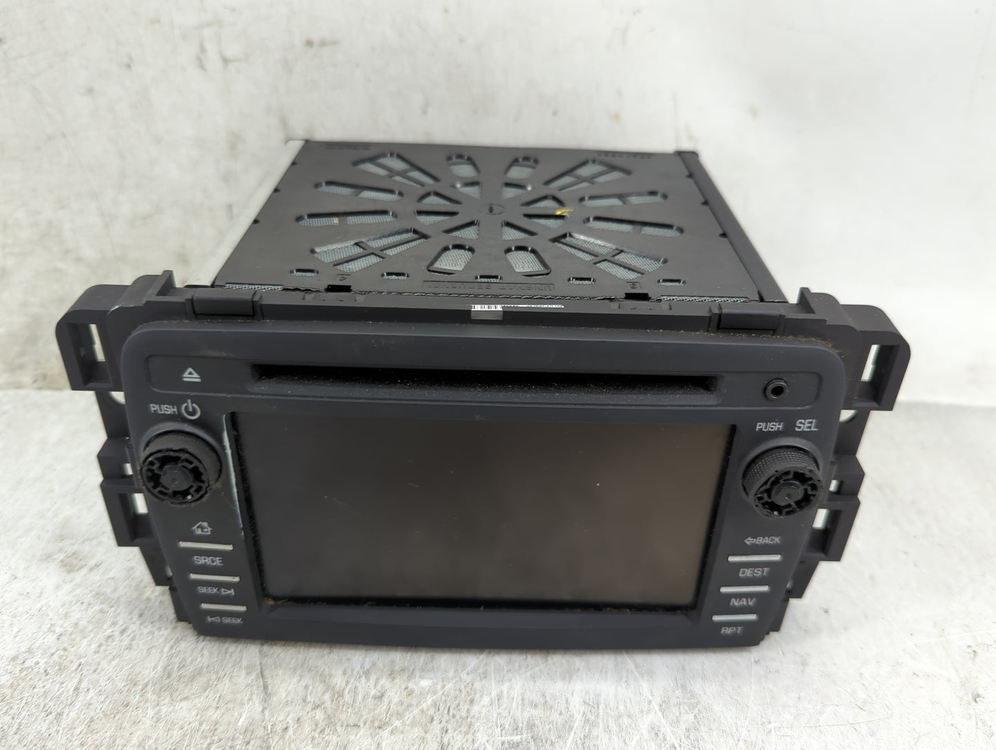 2015-2016 Buick Enclave Radio AM FM Cd Player Receiver Replacement P/N:23227409 28483035, L2C0050TR Fits Fits 2015 2016 OEM 