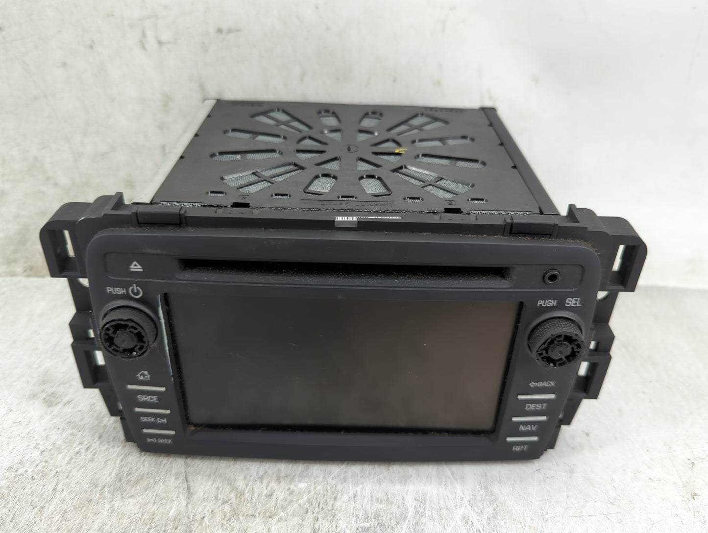 2015-2016 Buick Enclave Radio AM FM Cd Player Receiver Replacement P/N:23227409 28483035, L2C0050TR Fits Fits 2015 2016 OEM 