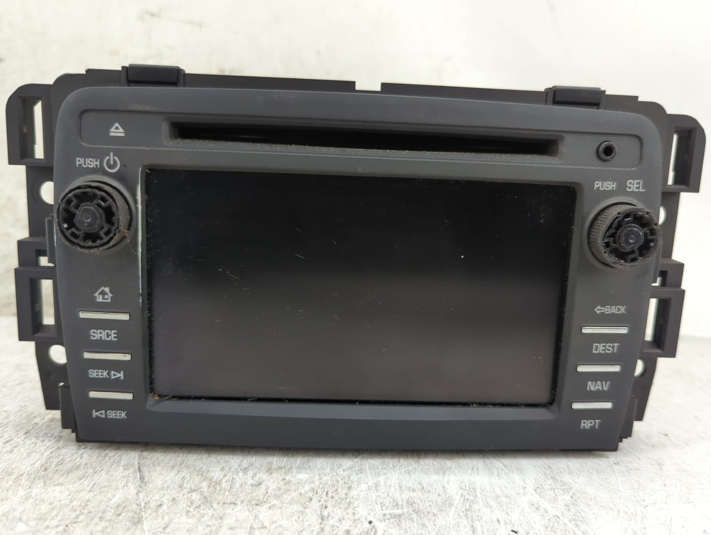 2015-2016 Buick Enclave Radio AM FM Cd Player Receiver Replacement P/N:23227409 28483035, L2C0050TR Fits Fits 2015 2016 OEM 