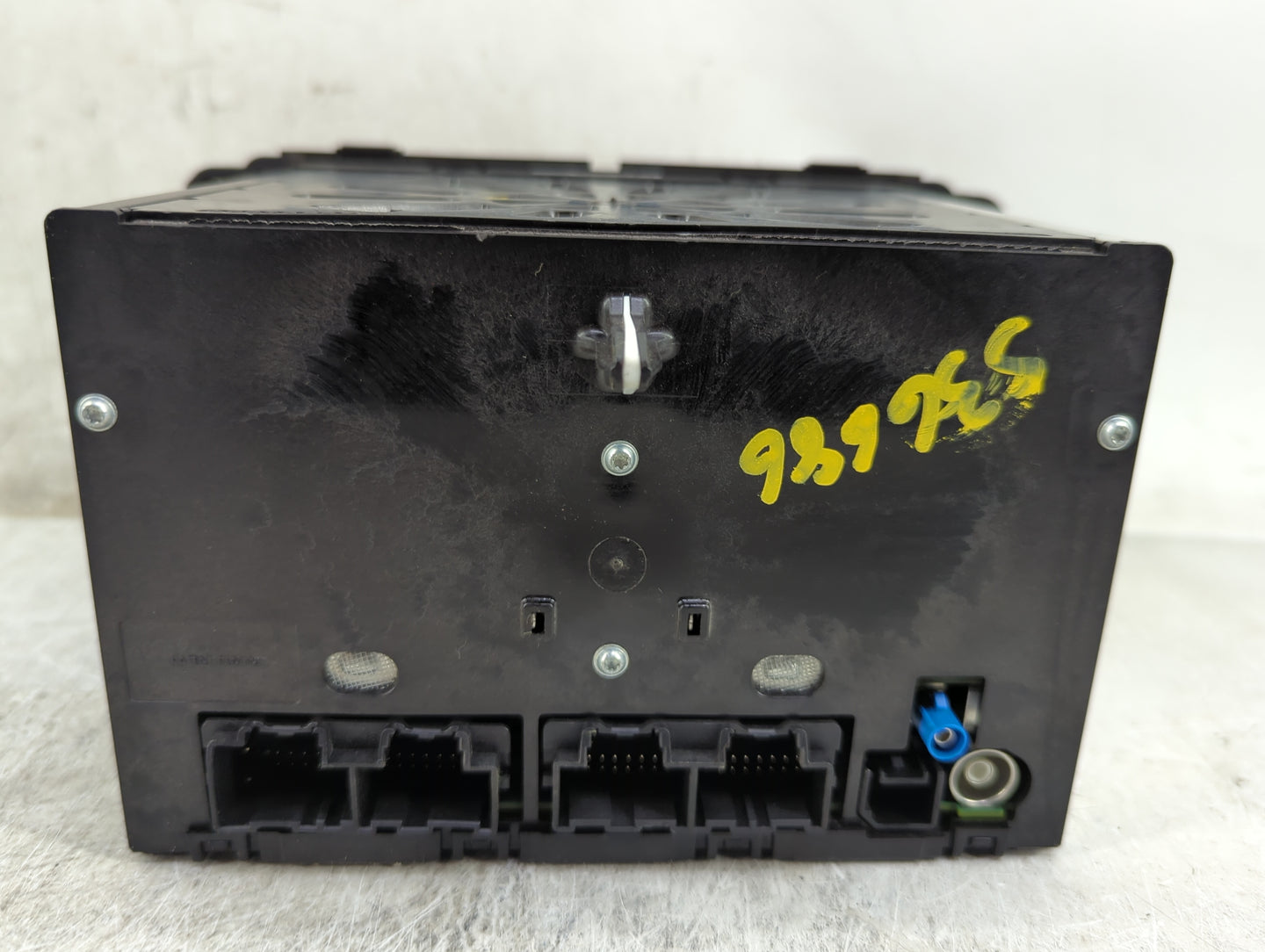 2015-2016 Buick Enclave Radio AM FM Cd Player Receiver Replacement P/N:23227409 28483035, L2C0050TR Fits Fits 2015 2016 OEM 
