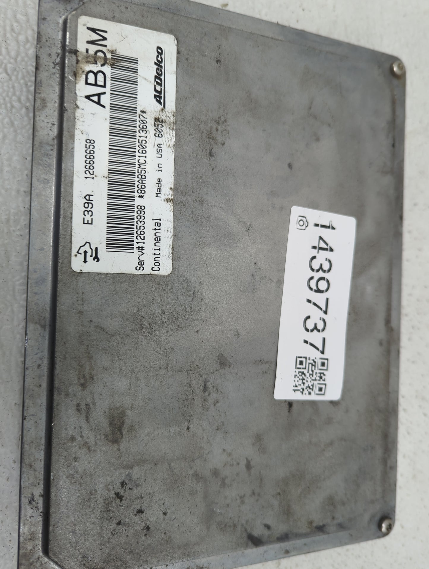 2016 Buick Enclave PCM Engine Control Computer ECU ECM PCU OEM P/N:12666658 12653998 Fits OEM Used Auto Parts - Oemusedautop