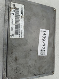2016 Buick Enclave PCM Engine Control Computer ECU ECM PCU OEM P/N:12666658 12653998 Fits OEM Used Auto Parts - Oemusedautop