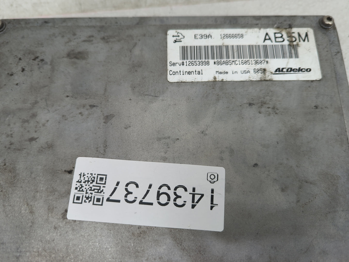 2016 Buick Enclave PCM Engine Control Computer ECU ECM PCU OEM P/N:12666658 12653998 Fits OEM Used Auto Parts - Oemusedautop