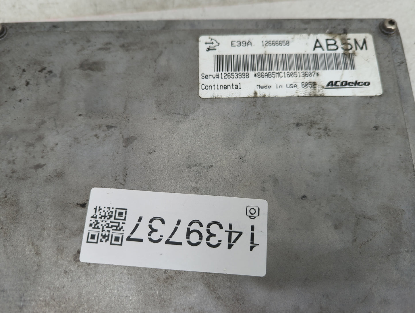 2016 Buick Enclave PCM Engine Control Computer ECU ECM PCU OEM P/N:12666658 12653998 Fits OEM Used Auto Parts - Oemusedautop