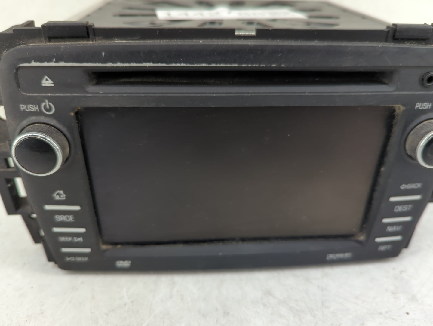 2015-2016 Buick Enclave Radio AM FM Cd Player Receiver Replacement P/N:23227408 28483036, L2C0050TR Fits Fits 2015 2016 OEM 