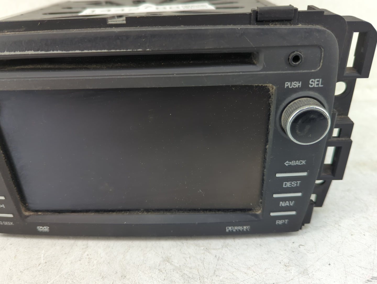 2015-2016 Buick Enclave Radio AM FM Cd Player Receiver Replacement P/N:23227408 28483036, L2C0050TR Fits Fits 2015 2016 OEM 
