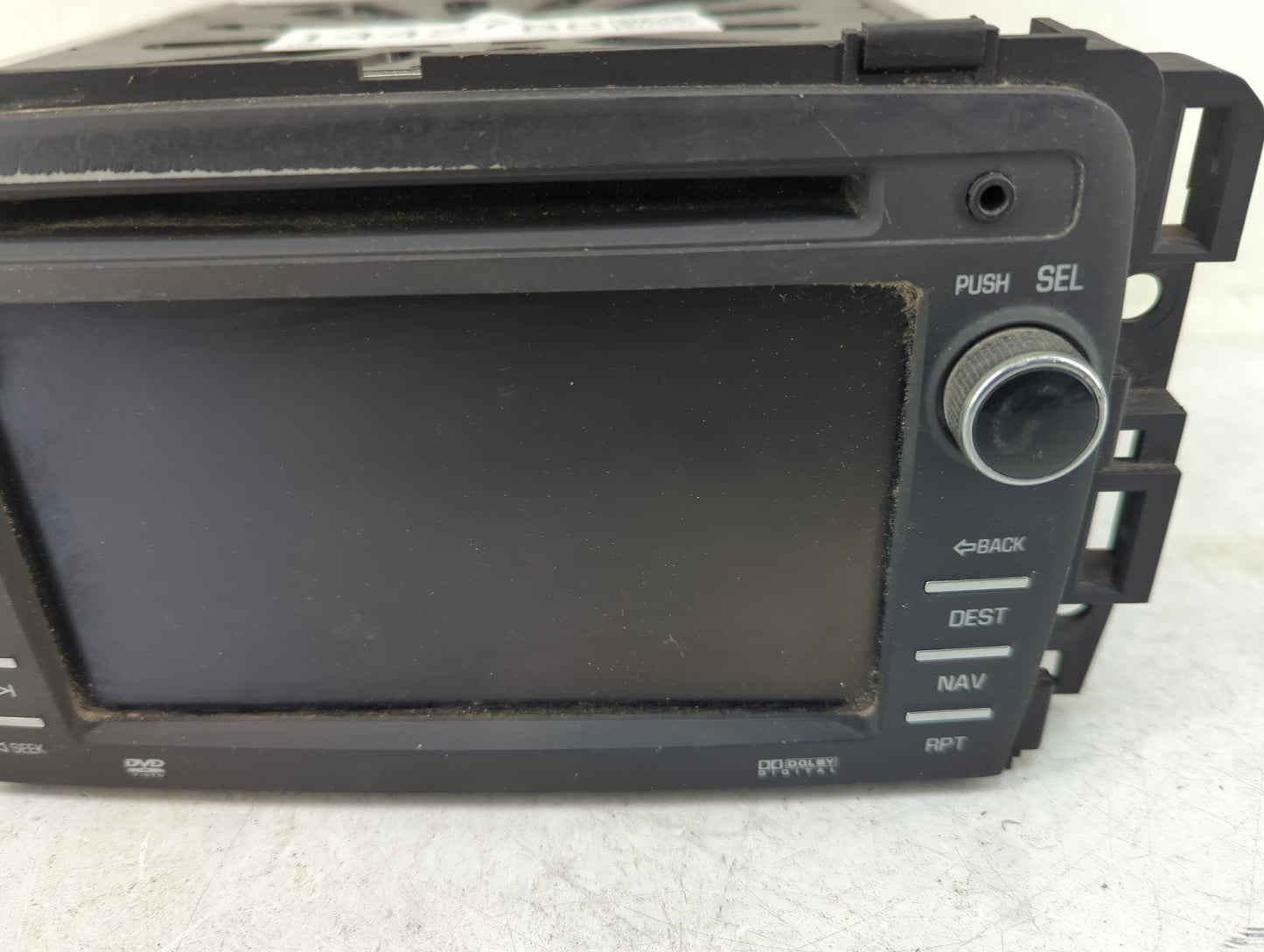 2015-2016 Buick Enclave Radio AM FM Cd Player Receiver Replacement P/N:23227408 28483036, L2C0050TR Fits Fits 2015 2016 OEM 