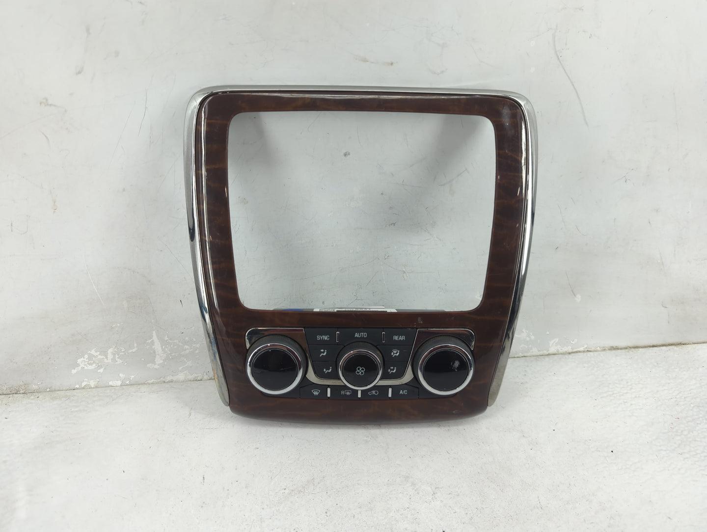 2013-2017 Buick Enclave Climate Control Module Temperature AC/Heater Replacement P/N:22969931 3239800000000X Fits OEM Used A