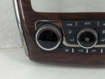 2013-2017 Buick Enclave Climate Control Module Temperature AC/Heater Replacement P/N:22969931 3239800000000X Fits OEM Used Auto Parts