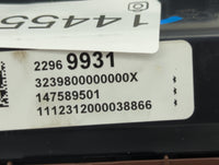 2013-2017 Buick Enclave Climate Control Module Temperature AC/Heater Replacement P/N:22969931 3239800000000X Fits OEM Used A