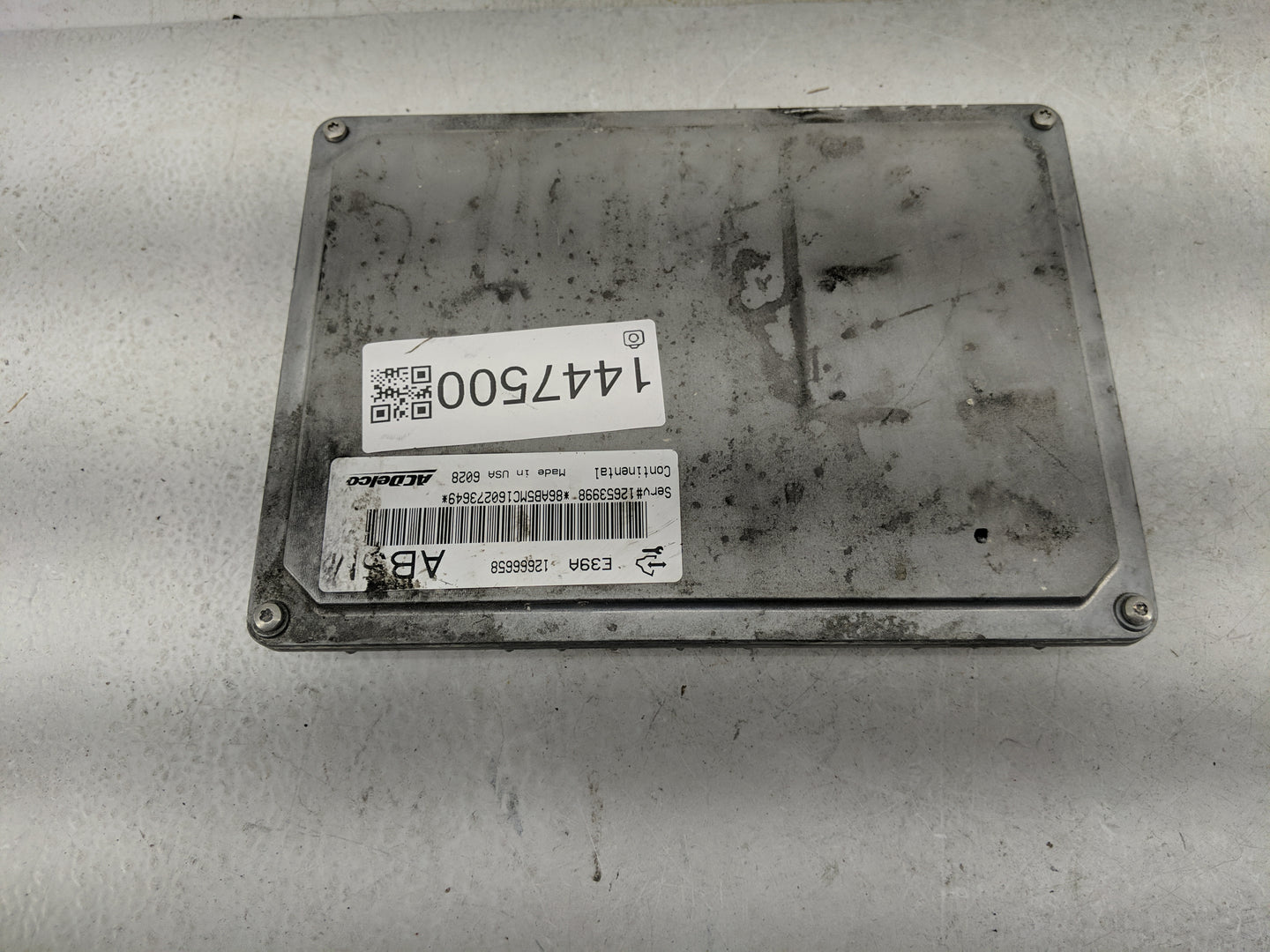 2013-2016 Buick Enclave PCM Engine Control Computer ECU ECM PCU OEM P/N:12653998 12666658, E39A Fits Fits 2013 2014 2015 201