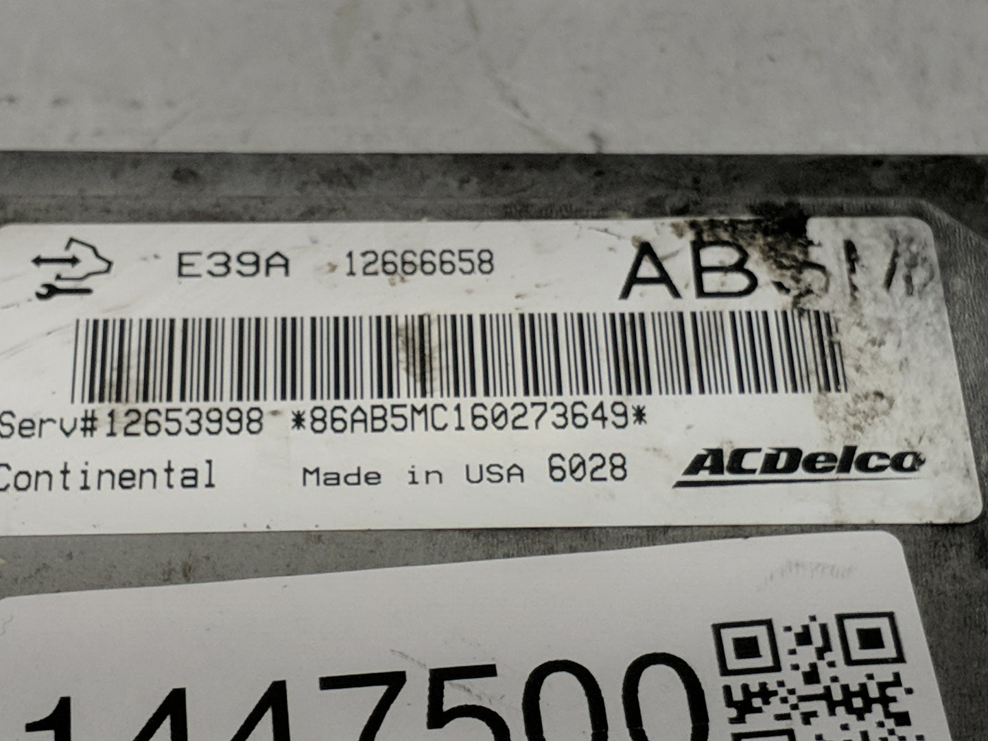 2013-2016 Buick Enclave PCM Engine Control Computer ECU ECM PCU OEM P/N:12653998 12666658, E39A Fits Fits 2013 2014 2015 201