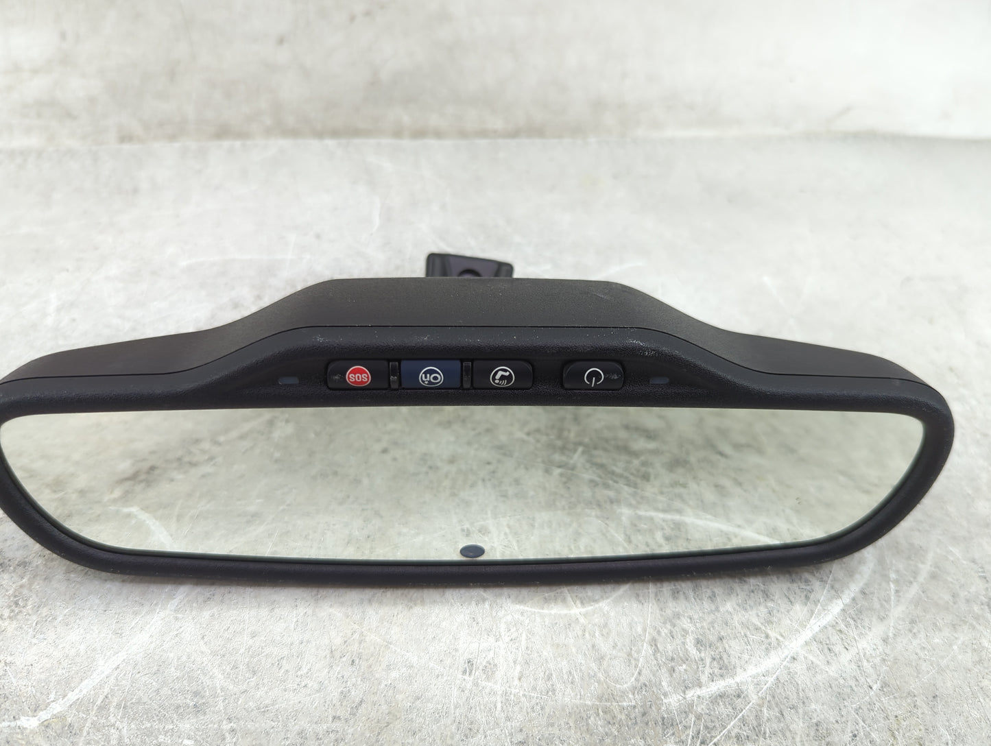 2016 Buick Enclave Interior Rear View Mirror Oem Black - Oemusedautoparts1.com