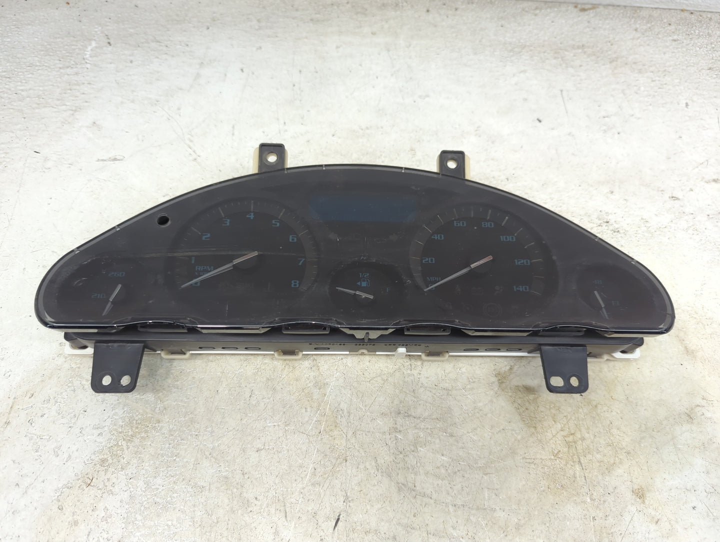 2014-2017 Buick Enclave Instrument Cluster Speedometer Gauges Miles: Fits Fits 2014 2015 2016 2017 OEM Used Auto Parts - Oem