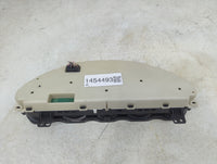 2014-2017 Buick Enclave Instrument Cluster Speedometer Gauges Miles: Fits Fits 2014 2015 2016 2017 OEM Used Auto Parts - Oem