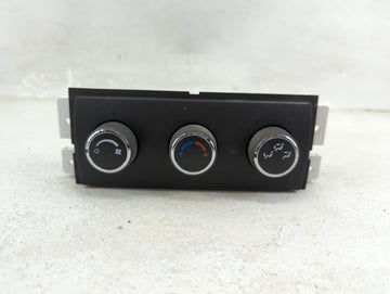 2008-2017 Buick Enclave Climate Control Module Temperature AC/Heater Replacement Fits OEM Used Auto Parts - Oemusedautoparts