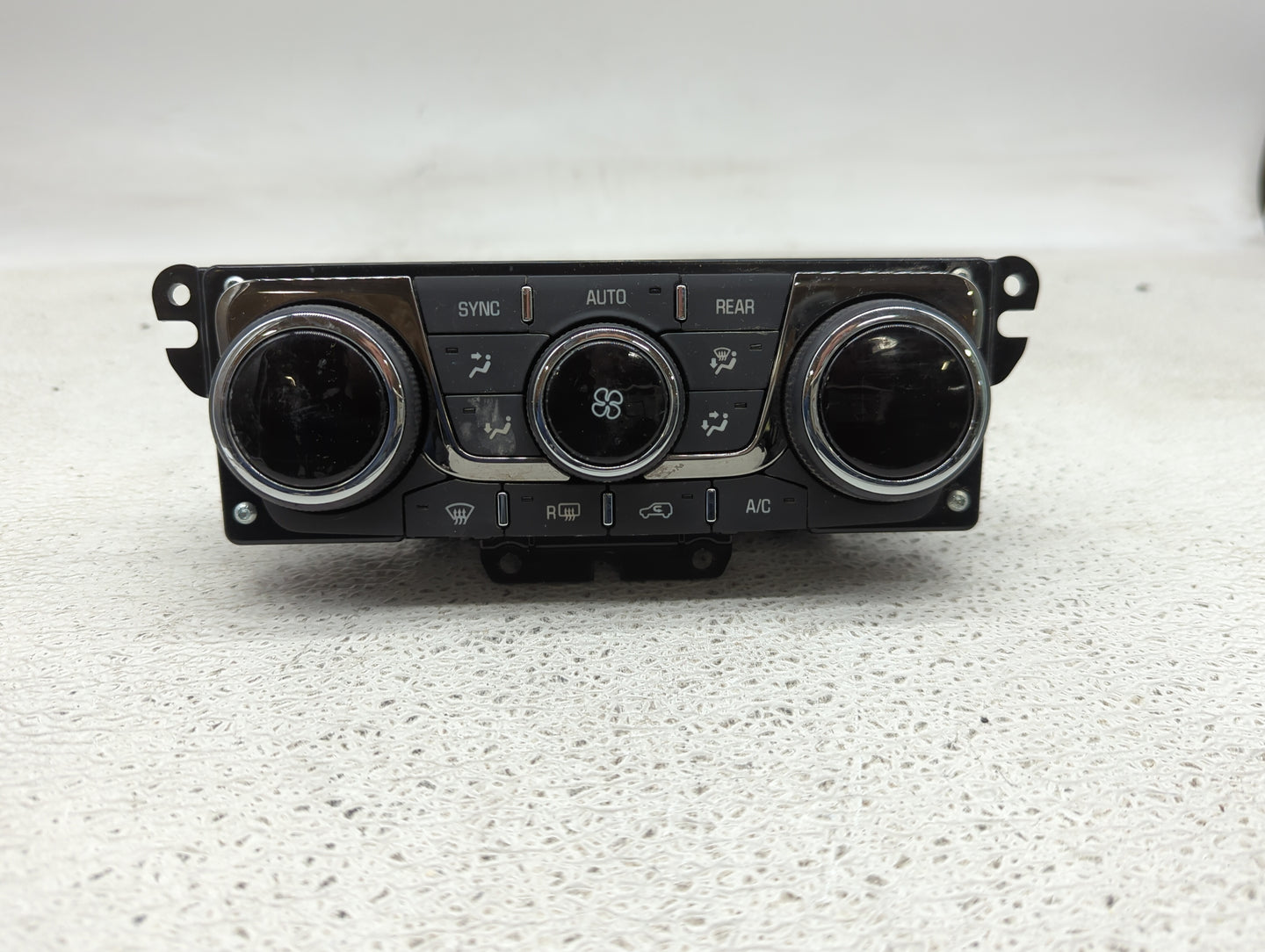 2008-2017 Buick Enclave Climate Control Module Temperature AC/Heater Replacement P/N:23251328 Fits OEM Used Auto Parts - Oem