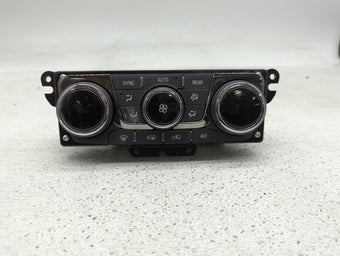 compare product 2008-2017 Buick Enclave Climate Control Module Temperature AC/Heater Replacement P/N:23251328 Fits OEM Used Auto Parts