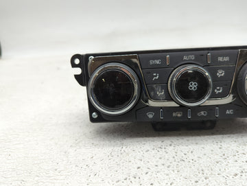 2008-2017 Buick Enclave Climate Control Module Temperature AC/Heater Replacement P/N:23251328 Fits OEM Used Auto Parts