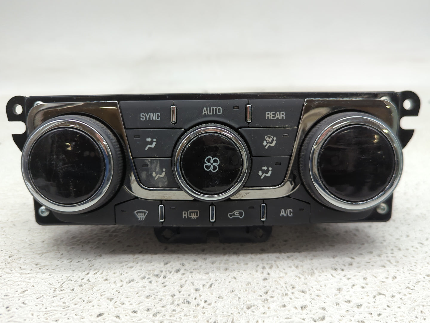 2008-2017 Buick Enclave Climate Control Module Temperature AC/Heater Replacement P/N:23251328 Fits OEM Used Auto Parts - Oem