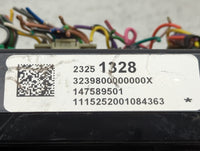 2008-2017 Buick Enclave Climate Control Module Temperature AC/Heater Replacement P/N:23251328 Fits OEM Used Auto Parts - Oem