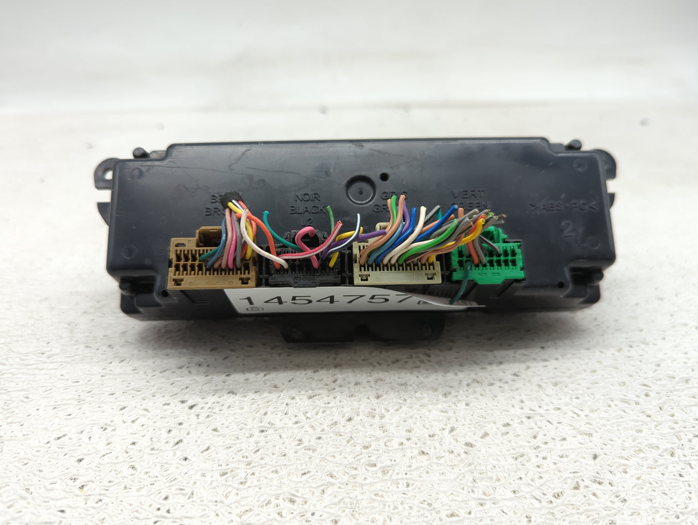 2008-2017 Buick Enclave Climate Control Module Temperature AC/Heater Replacement P/N:23251328 Fits OEM Used Auto Parts - Oem