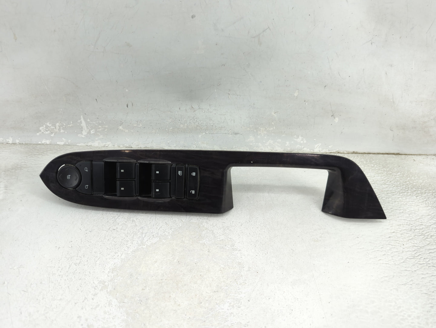 2010-2017 Buick Enclave Master Power Window Switch Replacement Driver Side Left P/N:20958435AA Fits OEM Used Auto Parts - Oe