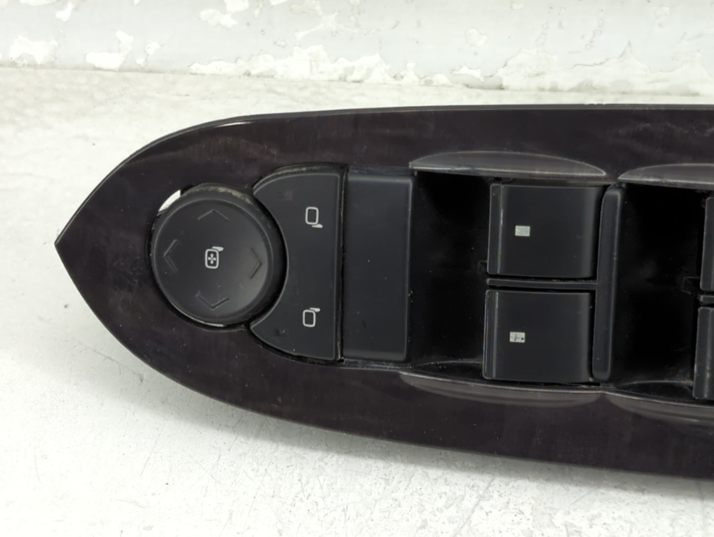 2010-2017 Buick Enclave Master Power Window Switch Replacement Driver Side Left P/N:20958435AA Fits OEM Used Auto Parts - Oe