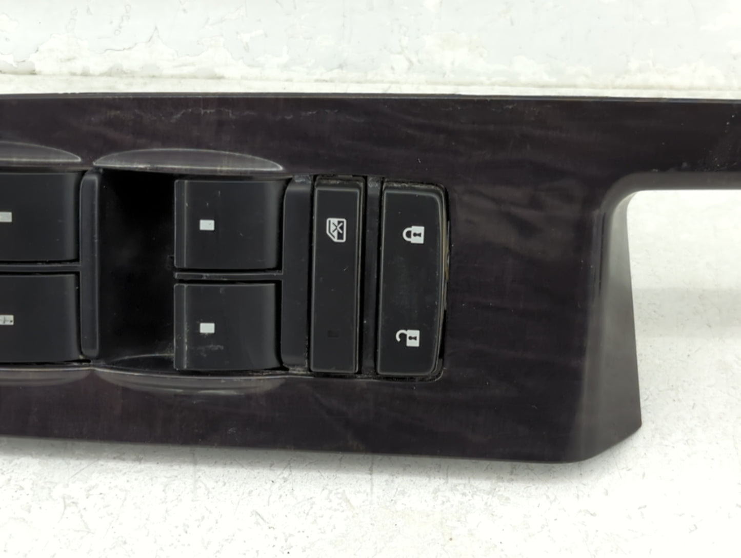 2010-2017 Buick Enclave Master Power Window Switch Replacement Driver Side Left P/N:20958435AA Fits OEM Used Auto Parts - Oe