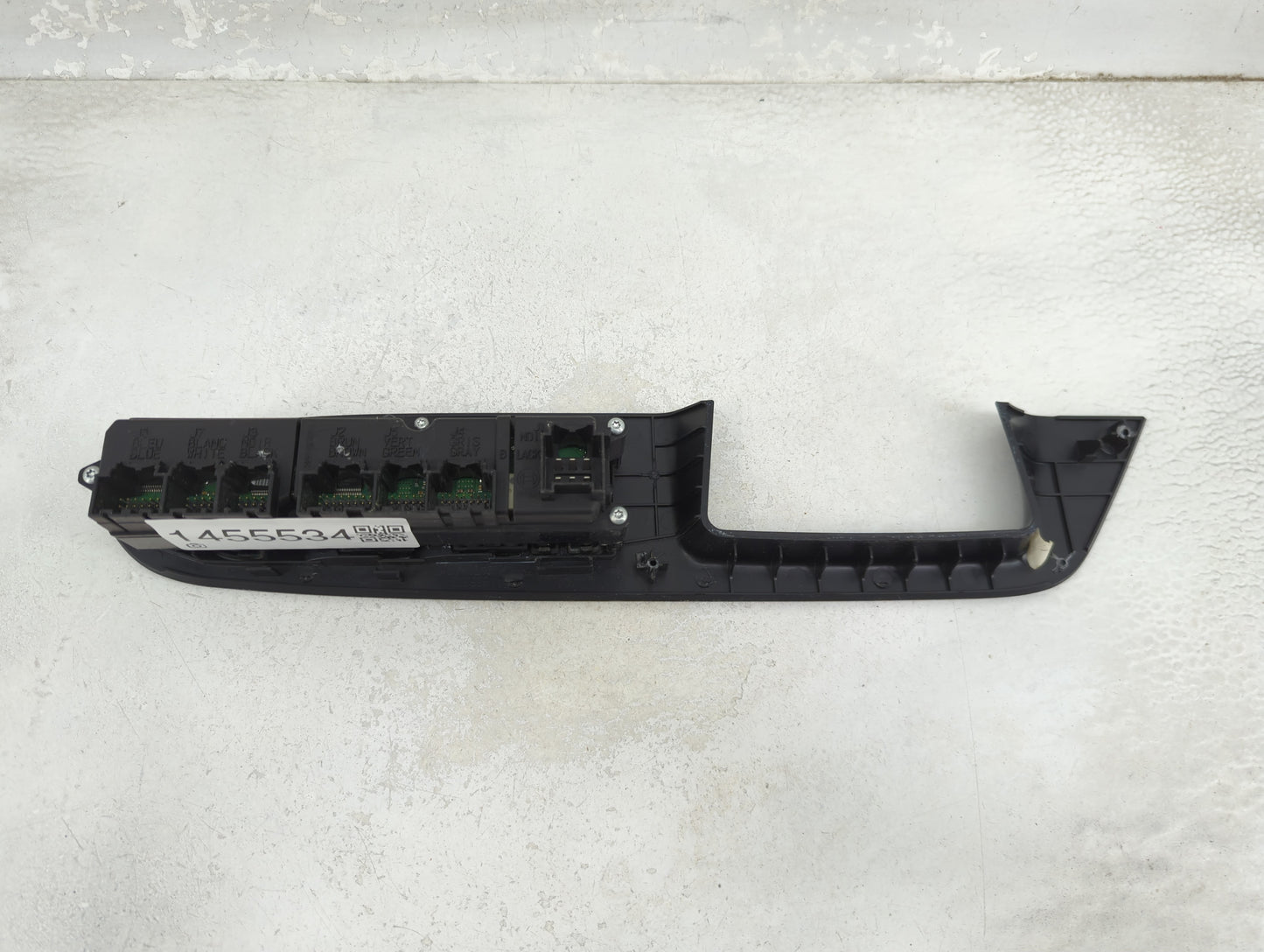 2010-2017 Buick Enclave Master Power Window Switch Replacement Driver Side Left P/N:20958435AA Fits OEM Used Auto Parts - Oe