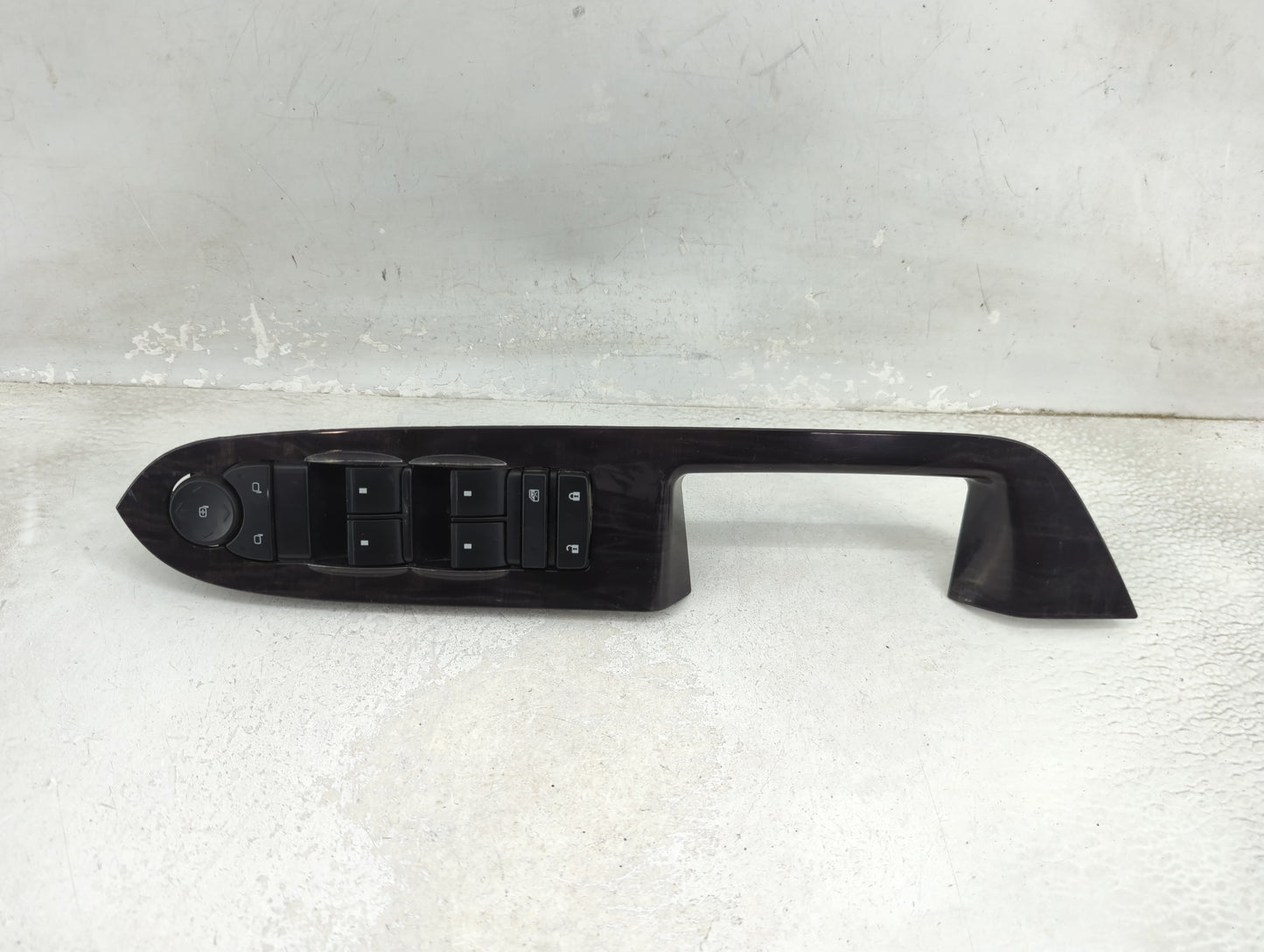 2010-2017 Buick Enclave Master Power Window Switch Replacement Driver Side Left P/N:20958435AA Fits OEM Used Auto Parts - Oe