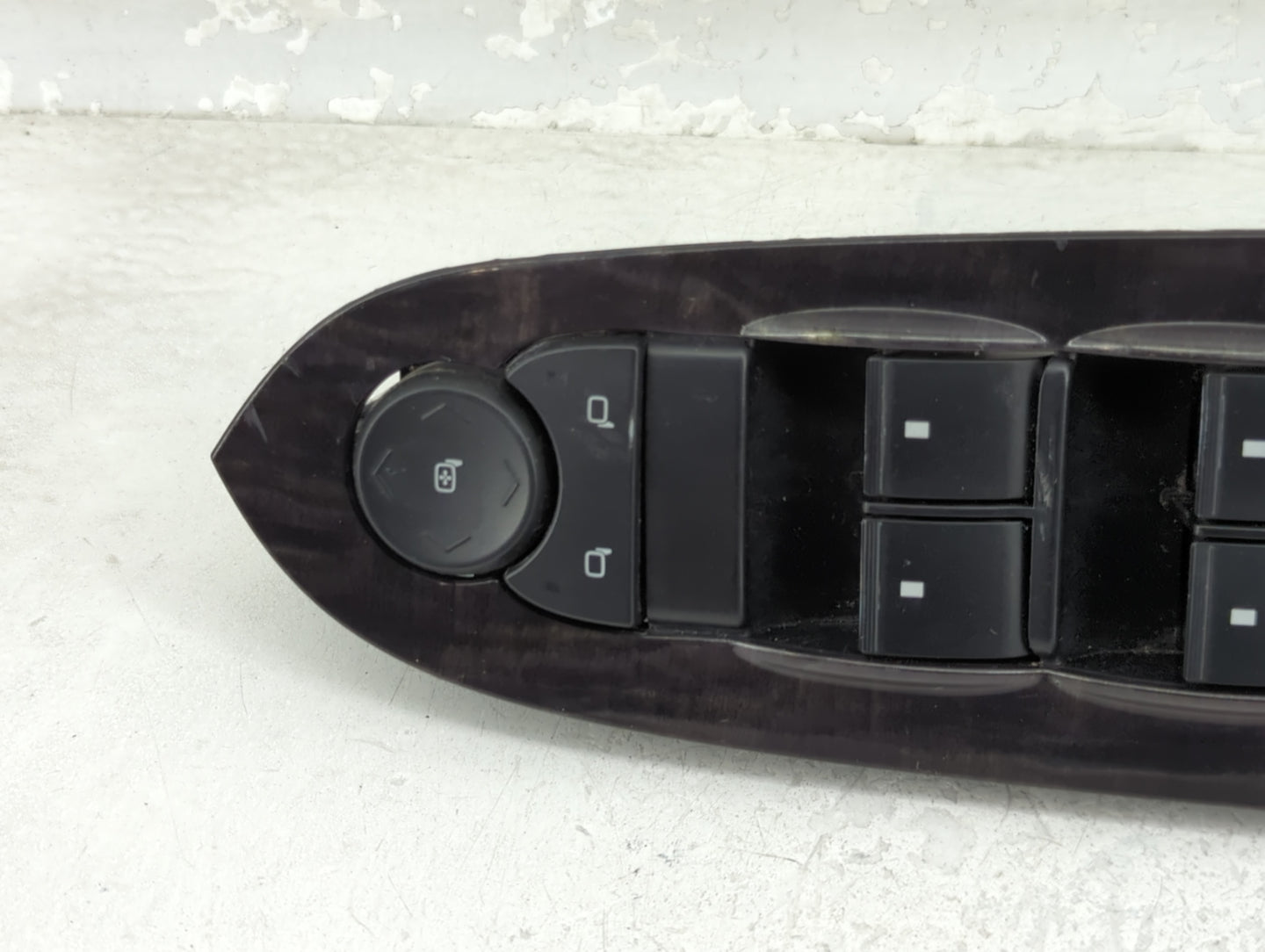 2010-2017 Buick Enclave Master Power Window Switch Replacement Driver Side Left P/N:20958435AA Fits OEM Used Auto Parts - Oe