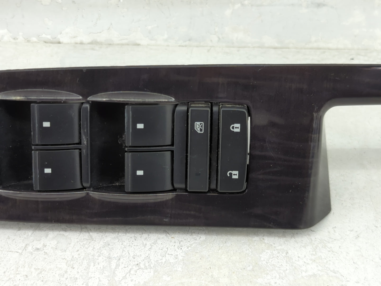 2010-2017 Buick Enclave Master Power Window Switch Replacement Driver Side Left P/N:20958435AA Fits OEM Used Auto Parts - Oe