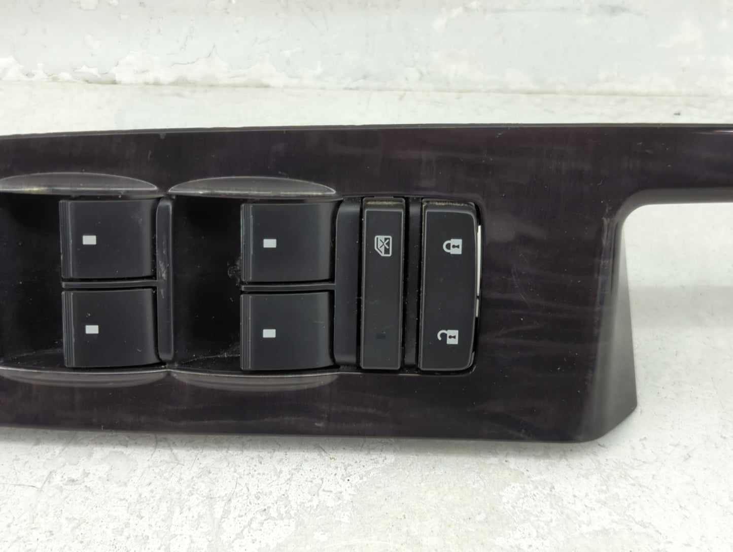 2010-2017 Buick Enclave Master Power Window Switch Replacement Driver Side Left P/N:20958435AA Fits OEM Used Auto Parts - Oe