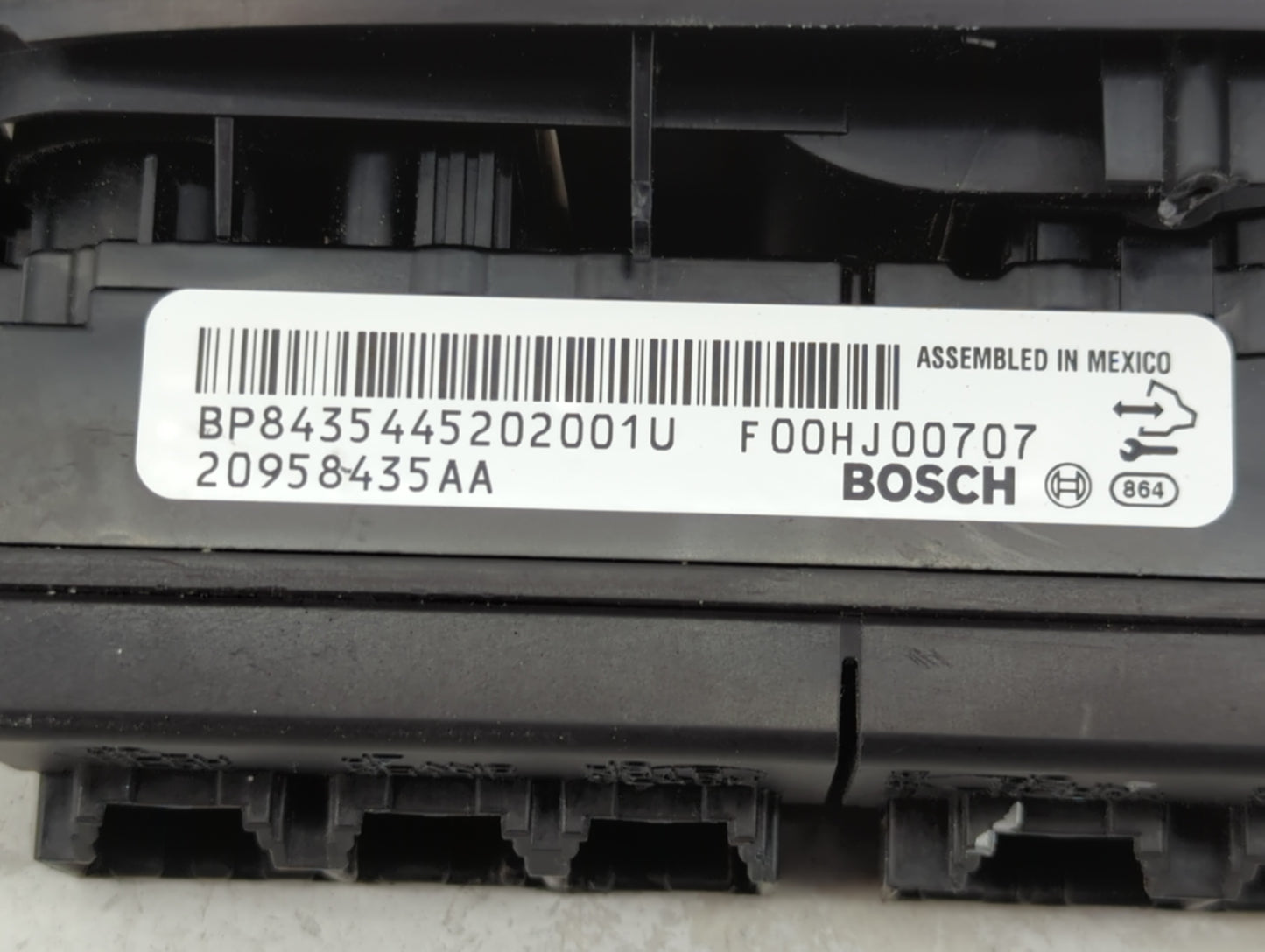 2010-2017 Buick Enclave Master Power Window Switch Replacement Driver Side Left P/N:20958435AA Fits OEM Used Auto Parts - Oe