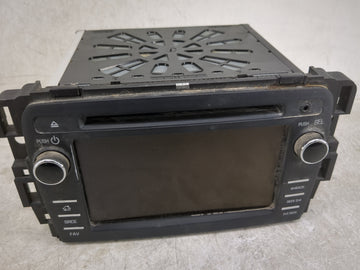2016 Buick Enclave Radio AM FM Cd Player Receiver Replacement P/N:23227400 Fits OEM Used Auto Parts - Oemusedautoparts1.com