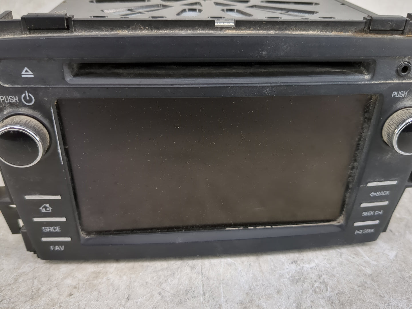 2016 Buick Enclave Radio AM FM Cd Player Receiver Replacement P/N:23227400 Fits OEM Used Auto Parts - Oemusedautoparts1.com