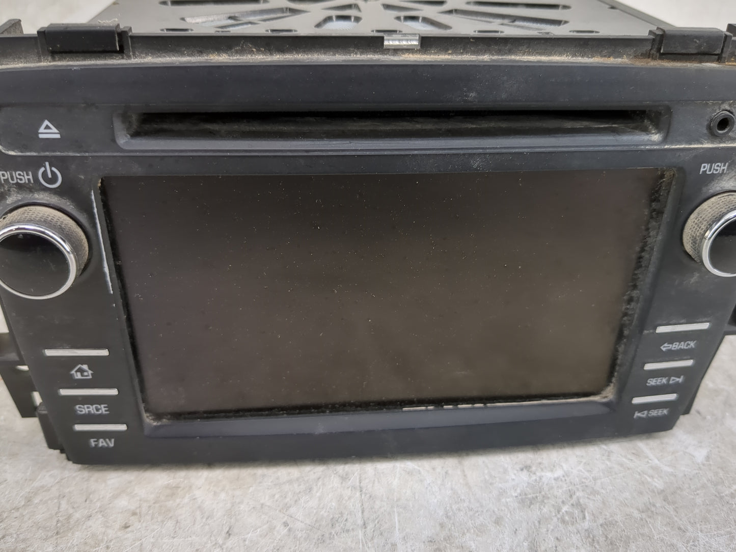 2016 Buick Enclave Radio AM FM Cd Player Receiver Replacement P/N:23227400 Fits OEM Used Auto Parts - Oemusedautoparts1.com