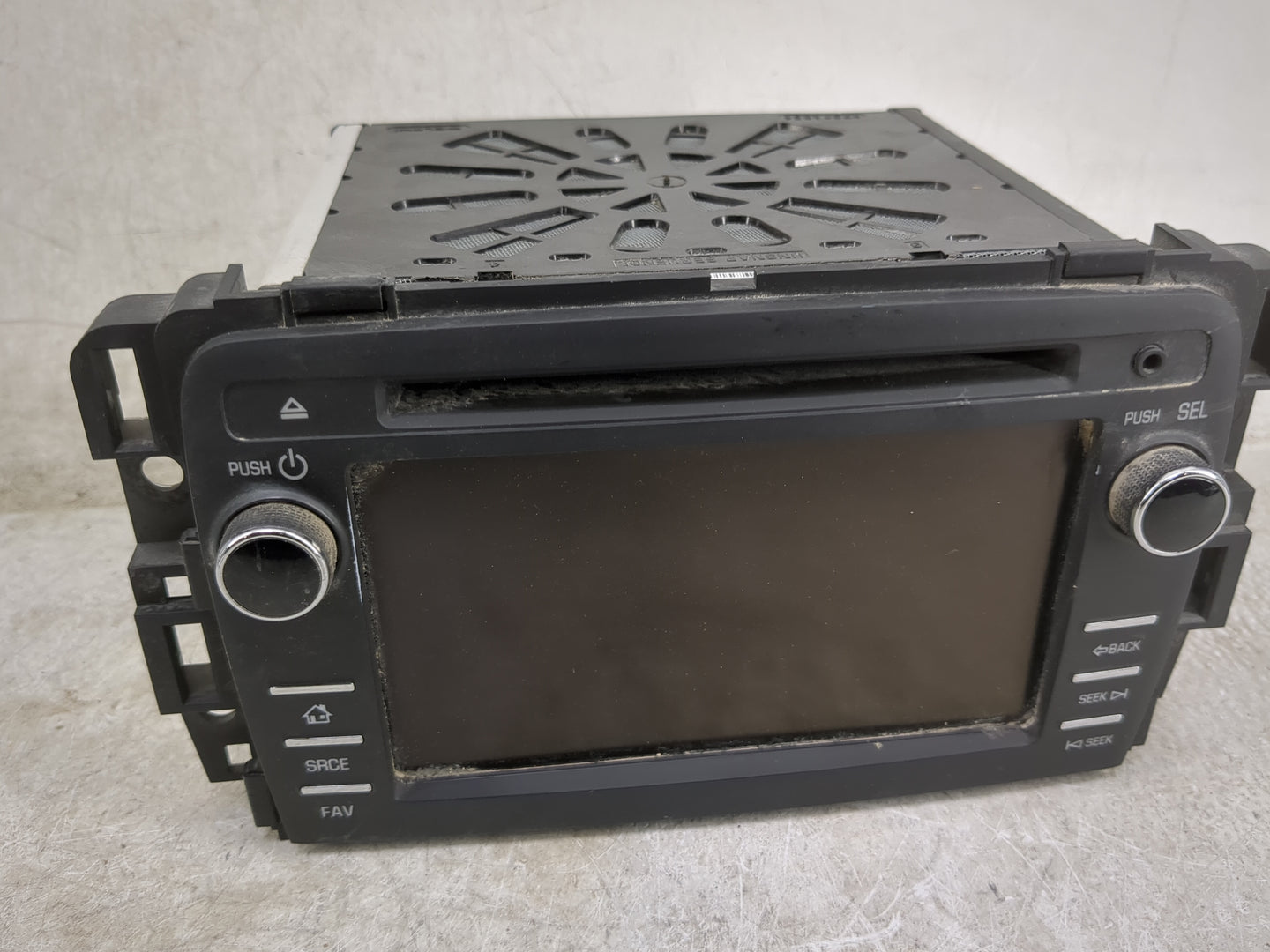 2015-2016 Buick Enclave Radio AM FM Cd Player Receiver Replacement P/N:23227400 28483024, 15GMT967ICRCD Fits Fits 2015 2016 